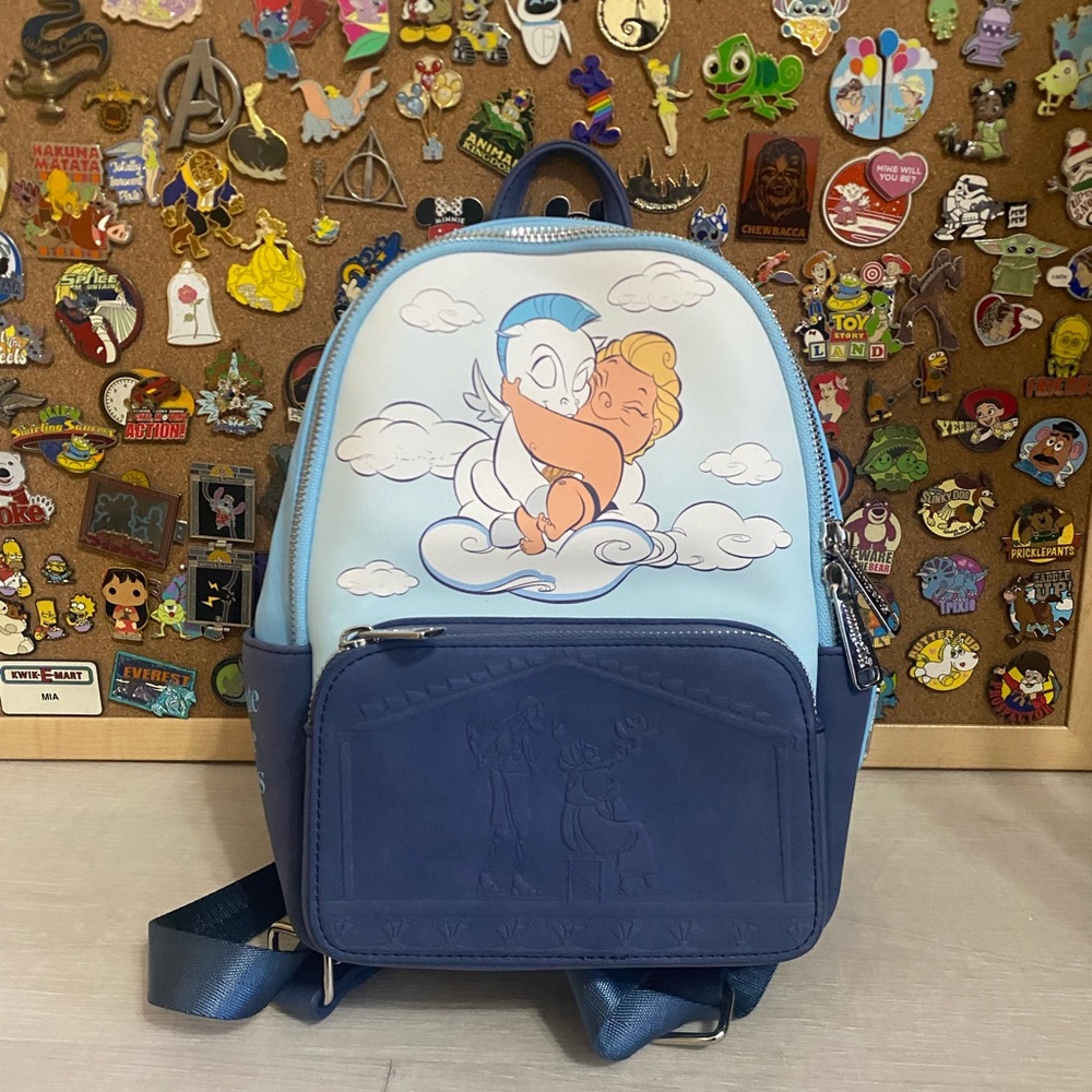 Disney X Loungefly Hercules Backpack✨💙